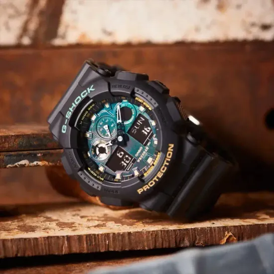 Наручные часы Casio G-Shock GA-100RC-1ADR