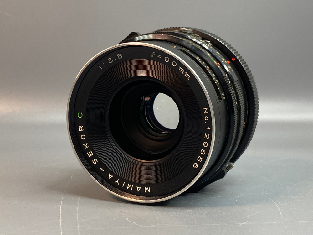 Mamiya-Sekor C 90mm f/3.8