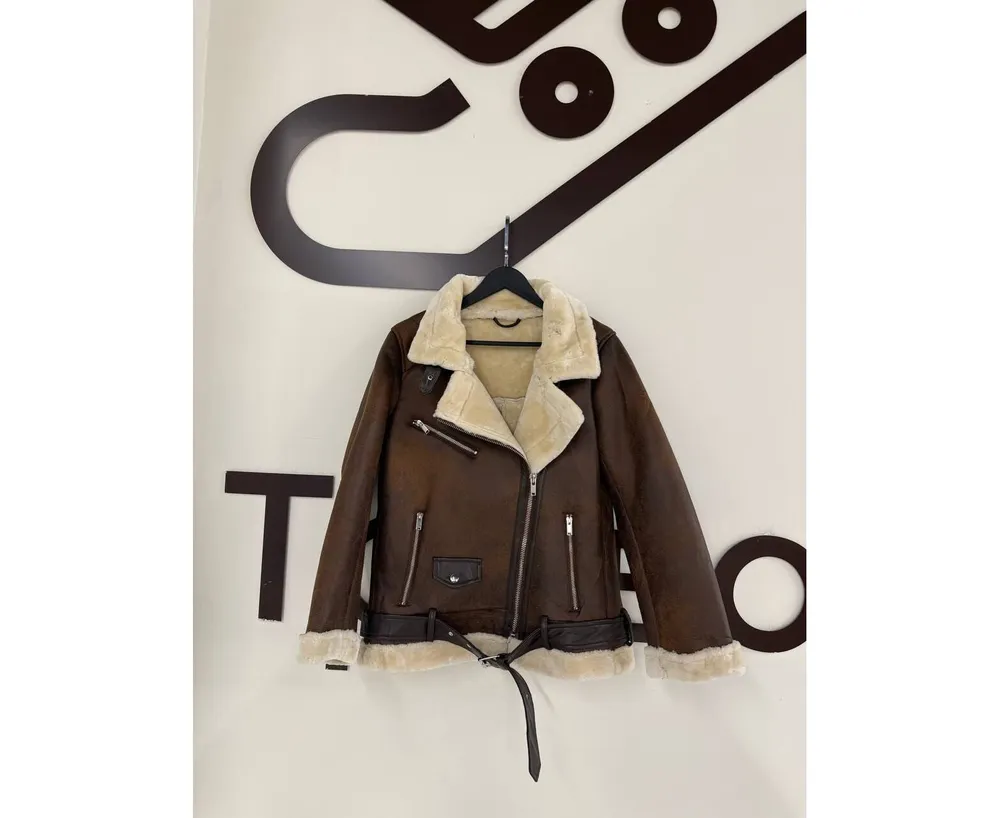 Дубленка 2650729 Fabrika