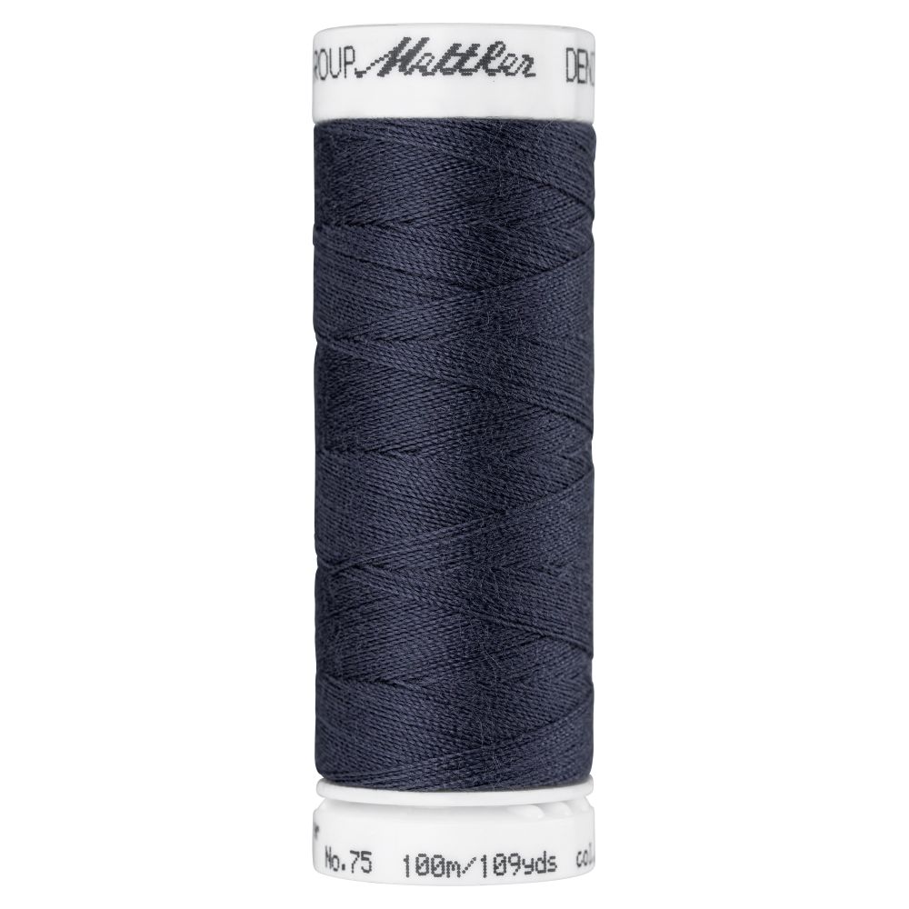 Нитки штопальные джинсовые Mettler Denim Doc 75 (100 м), 5 кат. | цв. 2675 Нитки штопальные джинсовые Mettler Denim Doc 75 (100 м), 5 кат. | цв. 2675