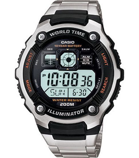 Наручные часы Casio AE-2000WD-1A