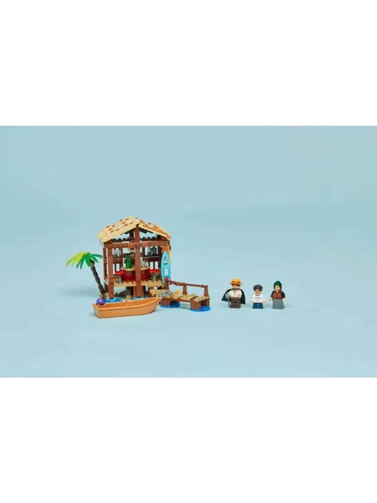Конструктор One Piece 75636 Хижина с Ветряной Мельницей