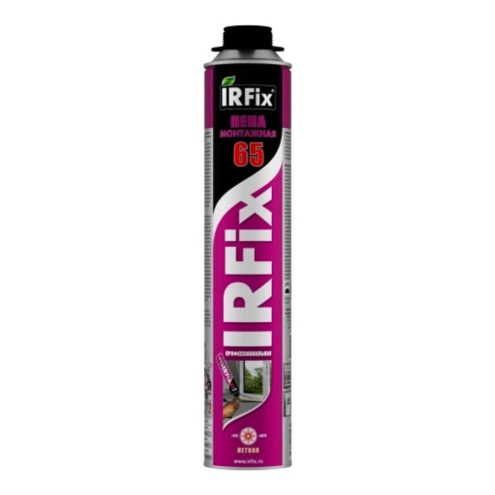 IRFix 65 Пена монтажная профессиональная 850мл (Лето)