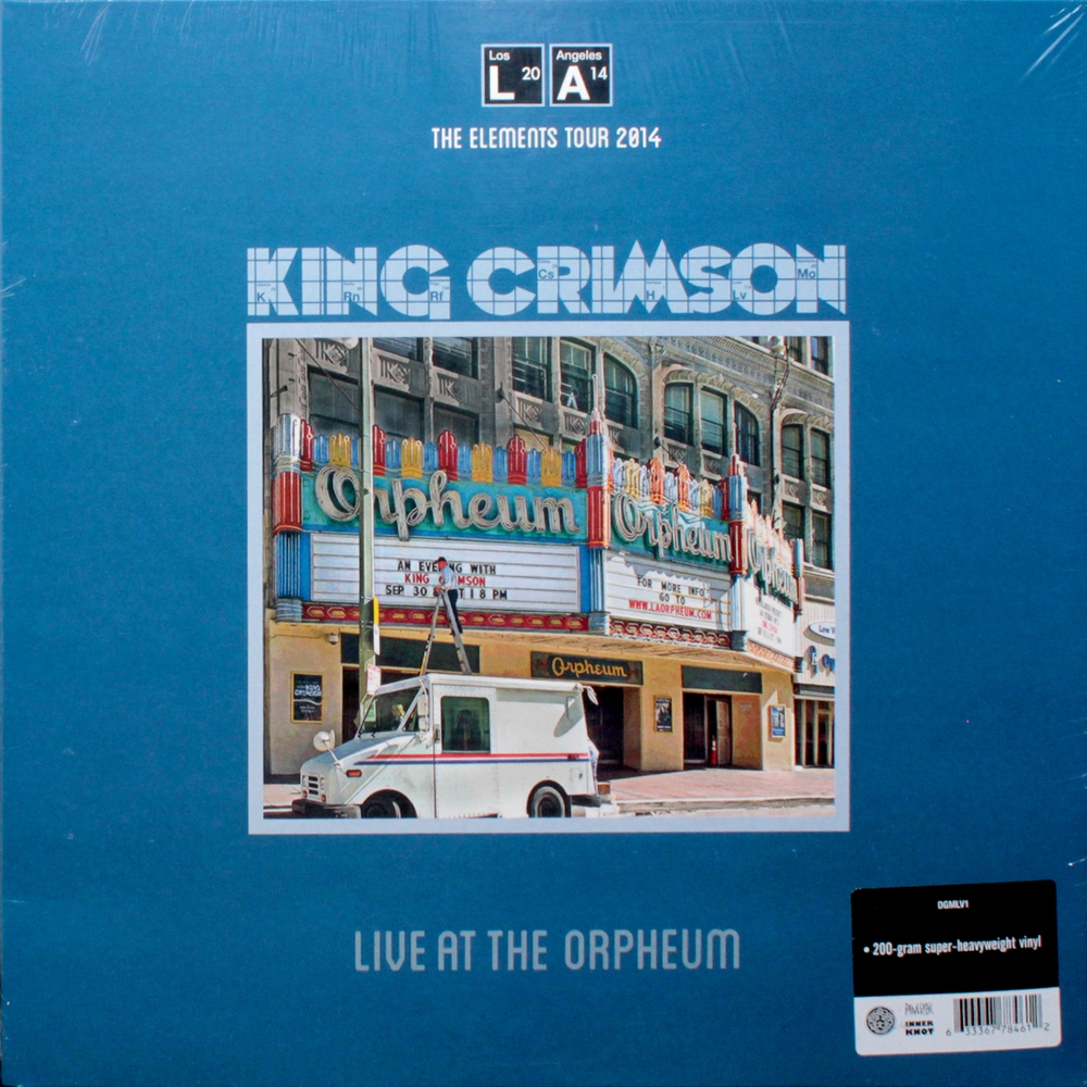 King Crimson /  Live At The Orpheum (LP)