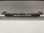 Платформа 13-401 СССР для перевозки контейнеров в масштабе 1:87