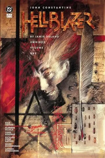 John Constantine, Hellblazer by Jamie Delano. Omnibus Vol. 1