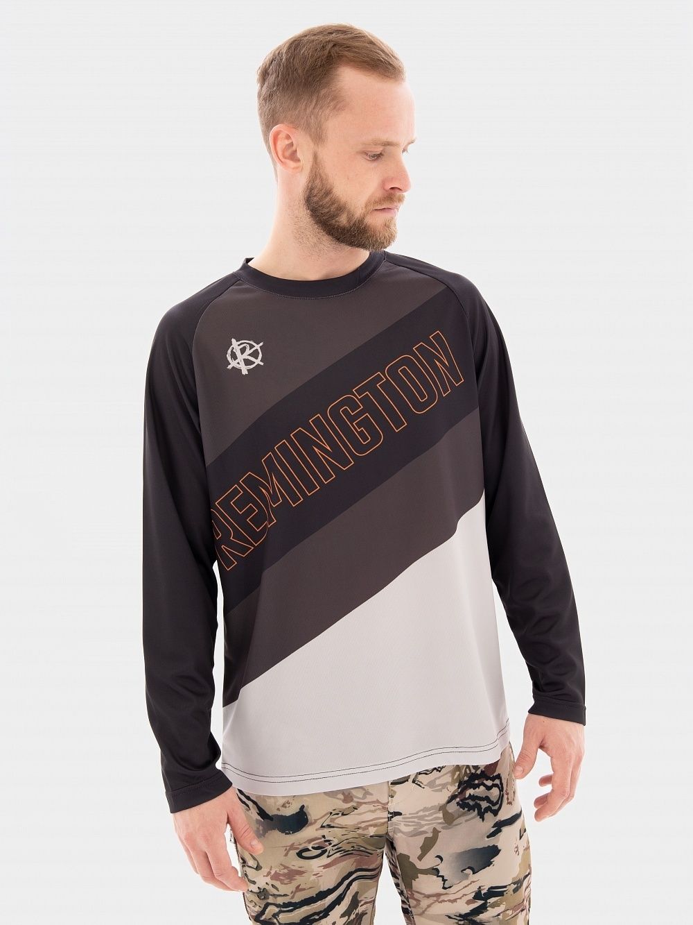 ФУТБОЛКА REMINGTON FISHING BLACK