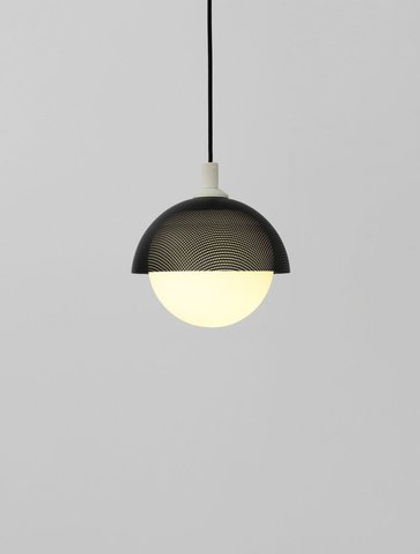 DOME PENDANT 10" PERFORATED by ALLIED MAKER
