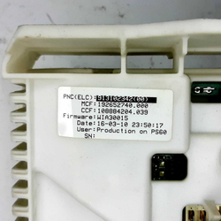 128 Электронный модуль для стиральной машины Electrolux 973913102342018 б/у