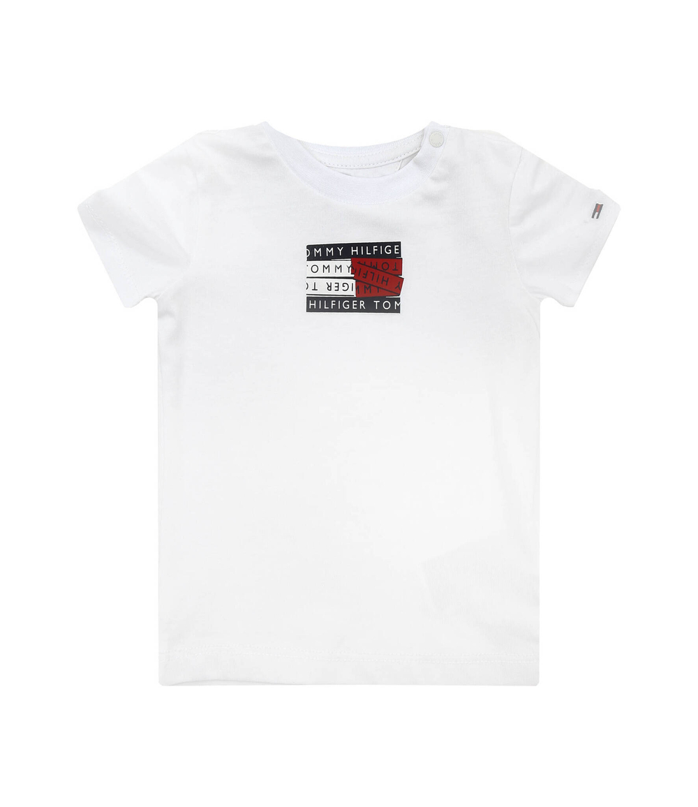 футболка Tommy Hilfiger - белый(KN0KN01430)