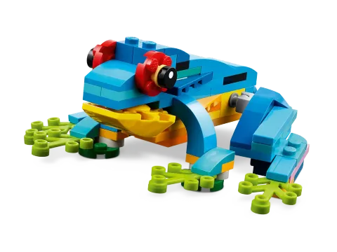 Конструктор LEGO Creator 3in1 31136 Экзотический попугай