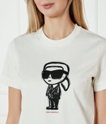 Футболка IKON SKETCH Karl Lagerfeld - экрю(A1W17126)