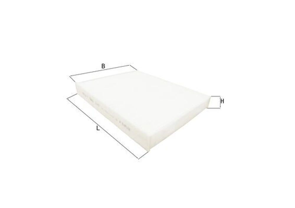 MAHLE - LA877-MAH - Filter, cabin air