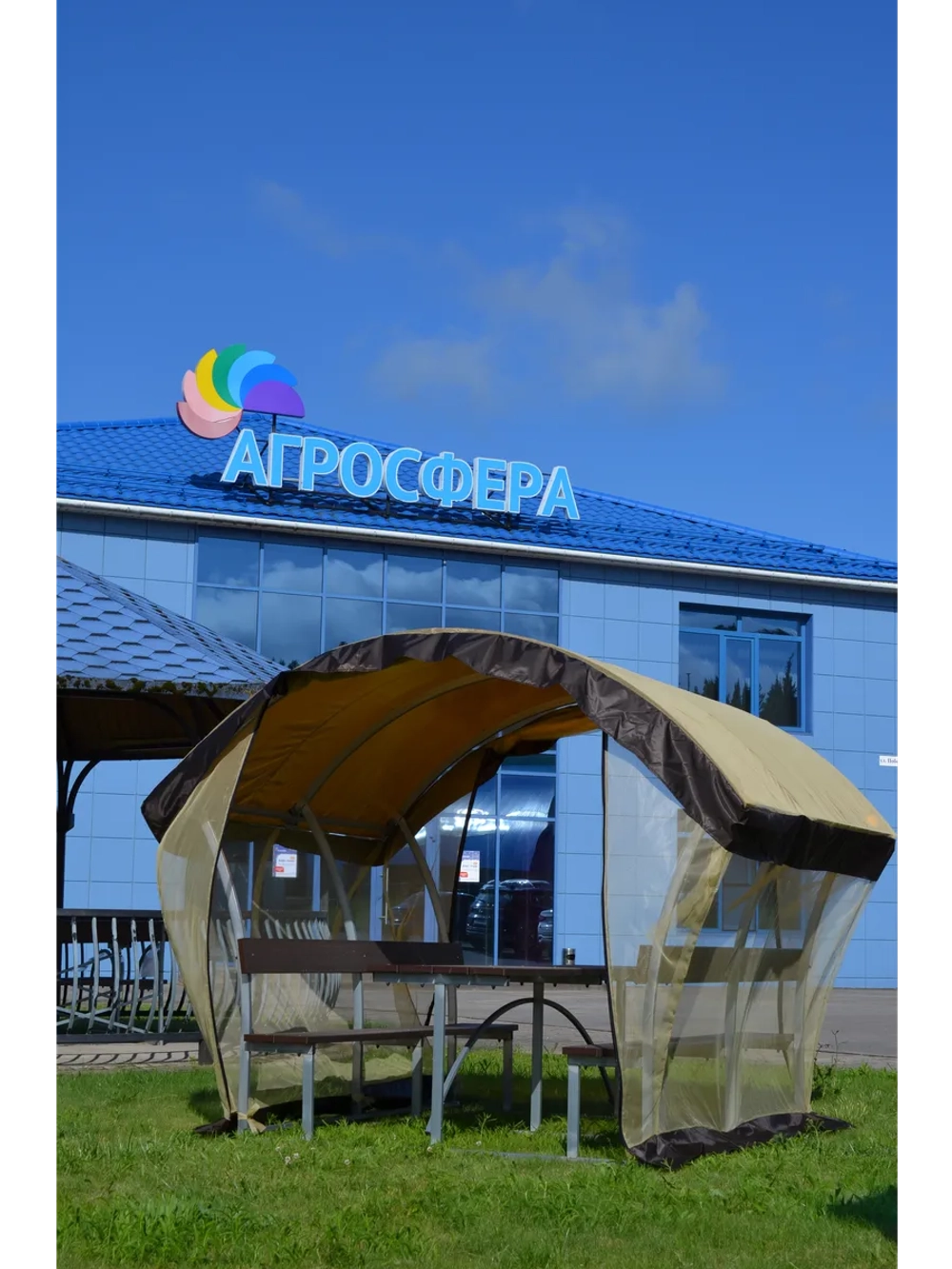 Москитная сетка для беседки Агросфера-Астра