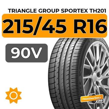 Triangle Group SporteX TH201 215/45 R16 90V XL