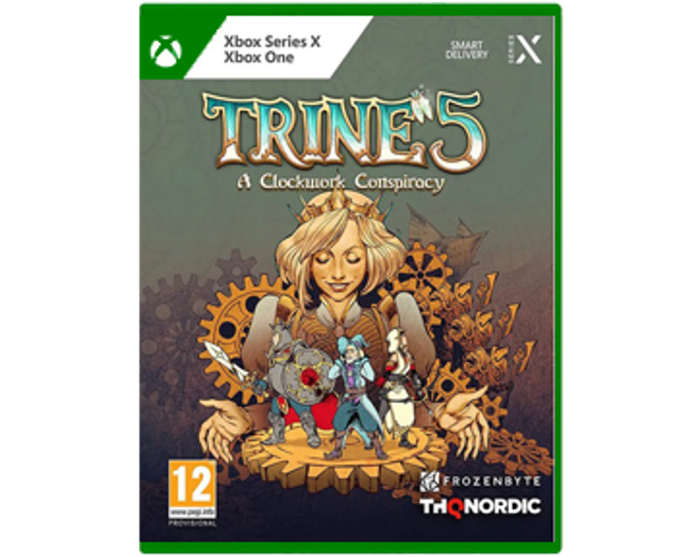Trine 5 A Clockwork Conspiracy (Xbox) NEW