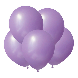 Шар 12" Сиреневый, пастель/ LilacLight purple ВП