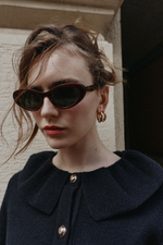 КАРДИГАН С ВОРОТНИКОМ С ВОЛАНОМ — ZARA