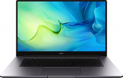Ноутбук Huawei MateBook D15 BoDE-WDH9 (53013URV) 15.6"FHD IPS/i5-1155G7 4C/8Gb/256Gb SSD/Intel Iris Xe/DOS серый
