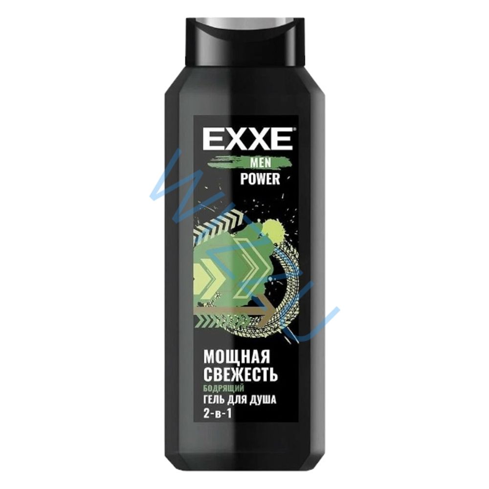Гель для душа EXXE MEN 2в1 Бодрящий 400мл