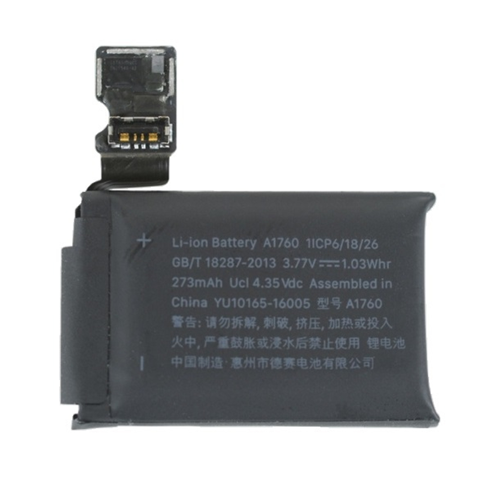 АКБ для Apple Watch 2 A1760 (38 мм)