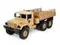 Радиоуправляемая машина WPL военный грузовик (песочный) 6WD 2.4G 1/16 RTR WPL-B-16