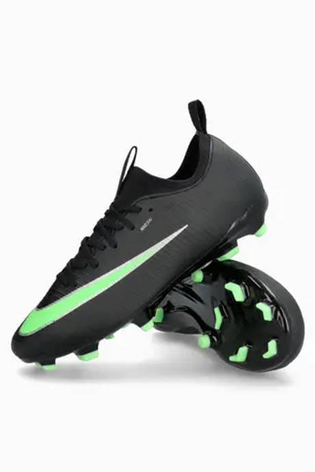 Бутсы Nike Zoom Mercurial Vapor 17 Academy FG/MG Junior - черный