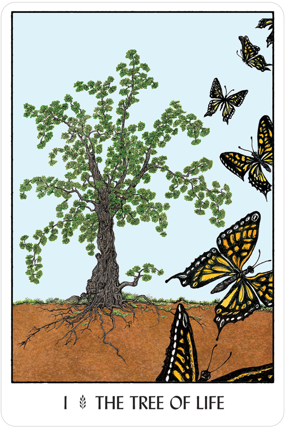 Oracle of the Trees / Оракул Деревьев