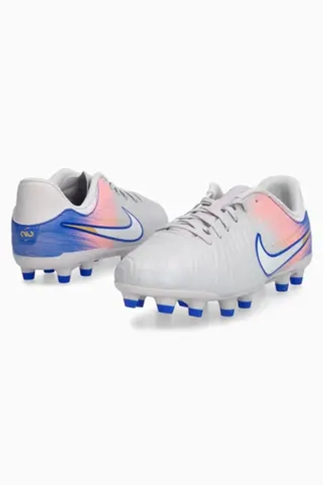 Бутсы Nike Tiempo Legend 10 Academy FG/MG Junior - серый