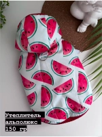 Утепленный жилет для собак и кошек, куртка для щенков