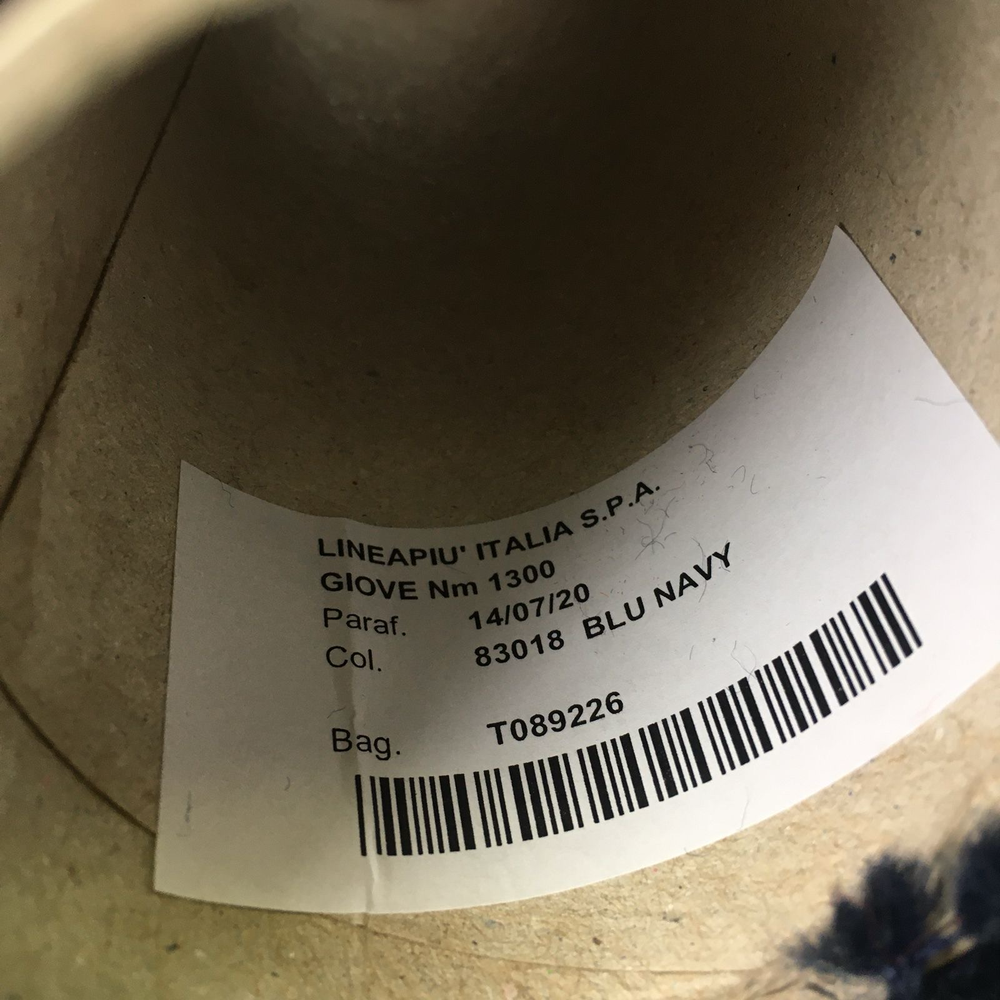 GIOVE - Lineapiu'; BABY - Lineapiu'; 50% меринос, 36% полиакрил, 14% полиамид; 130м/100гр; col. A8106, цвет: темно-синий navy; S717