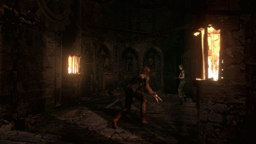 Resident Evil Origins Collection (диск для PS4, полностью на английском языке)