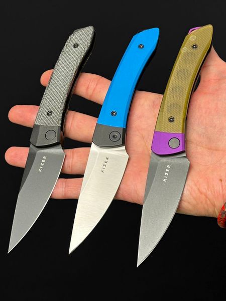 Kizer Knives 2025: дизайн встречается с инновациями Kizer Knives 2025: дизайн встречается с инновациями