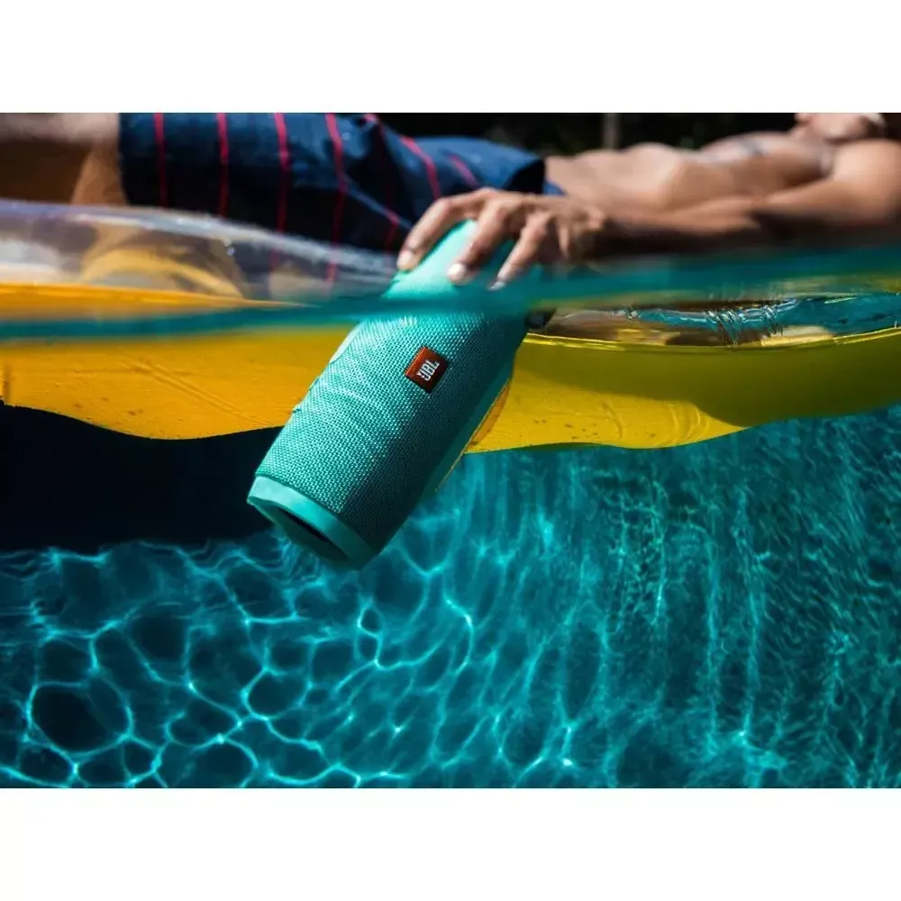 Портативная колонка JBL Charge 3 Teal - 8