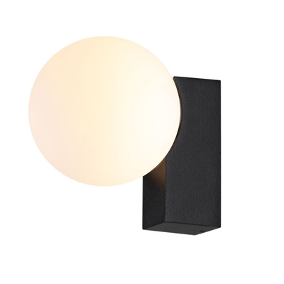 7124/1W NATURE ODL25 671 светильник белый/стекло/металл IP65 LED 1*G9 LED*5W 220-240V VIVA