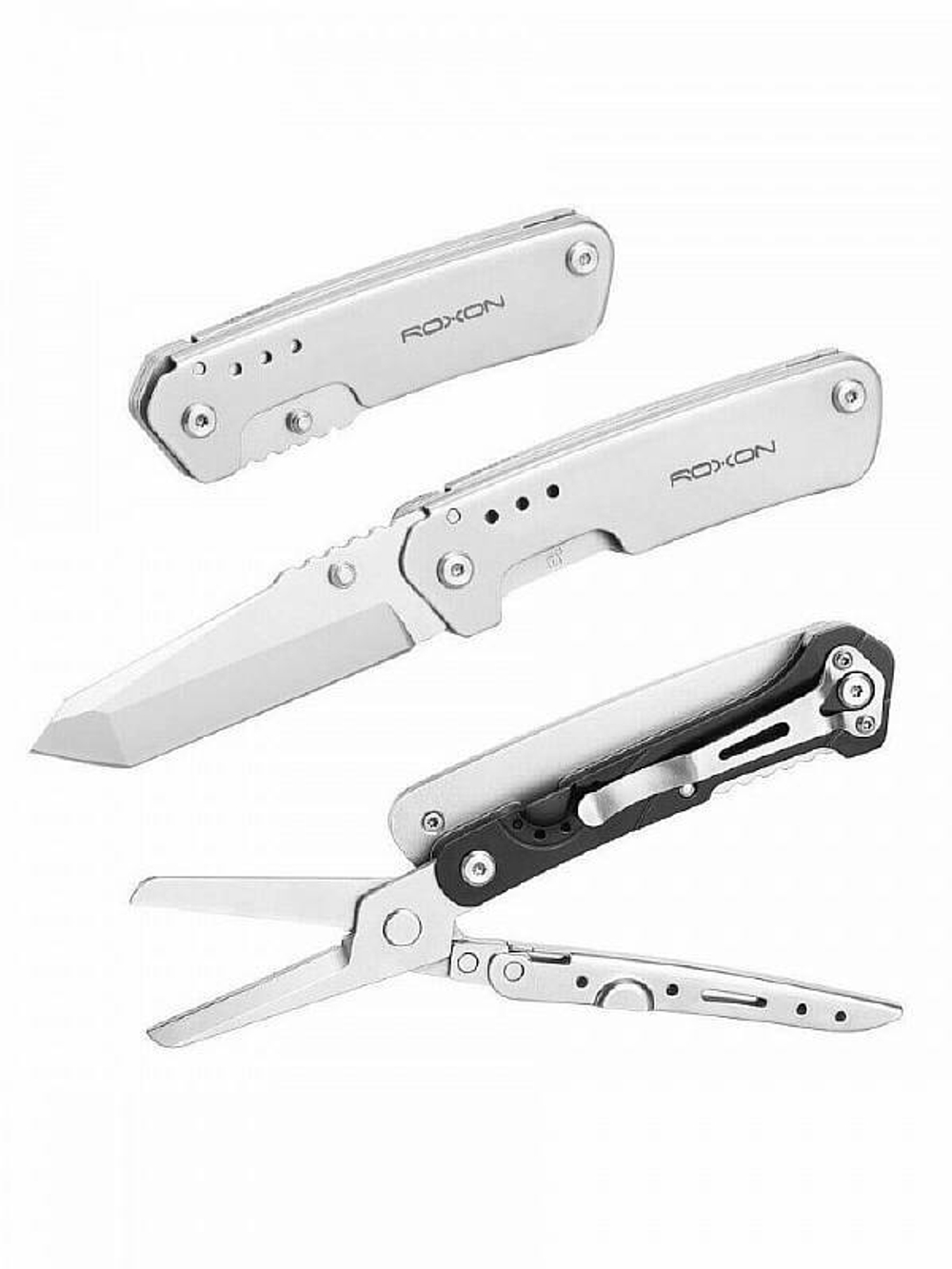 Нож многофункциональный KS Knife-Scissors S501