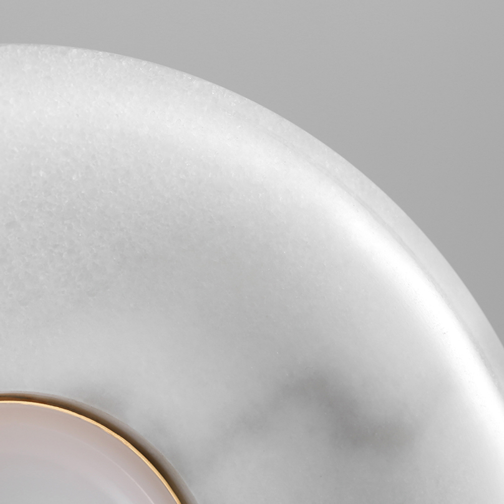 Минималистский светодиодный мраморный светильник-подвес MARBLE 2
