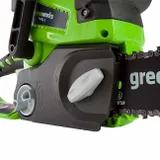 Цепная пила аккумуляторная Greenworks, Арт. 2000007, G24CS25, 24V, 25см, без АКБ и ЗУ — фото 5