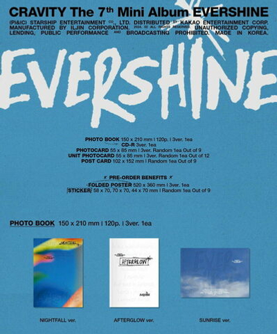 CRAVITY - EVERSHINE