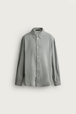 РУБАШКА RELAXED FIT В КЛЕТКУ — ZARA · 0794/105
