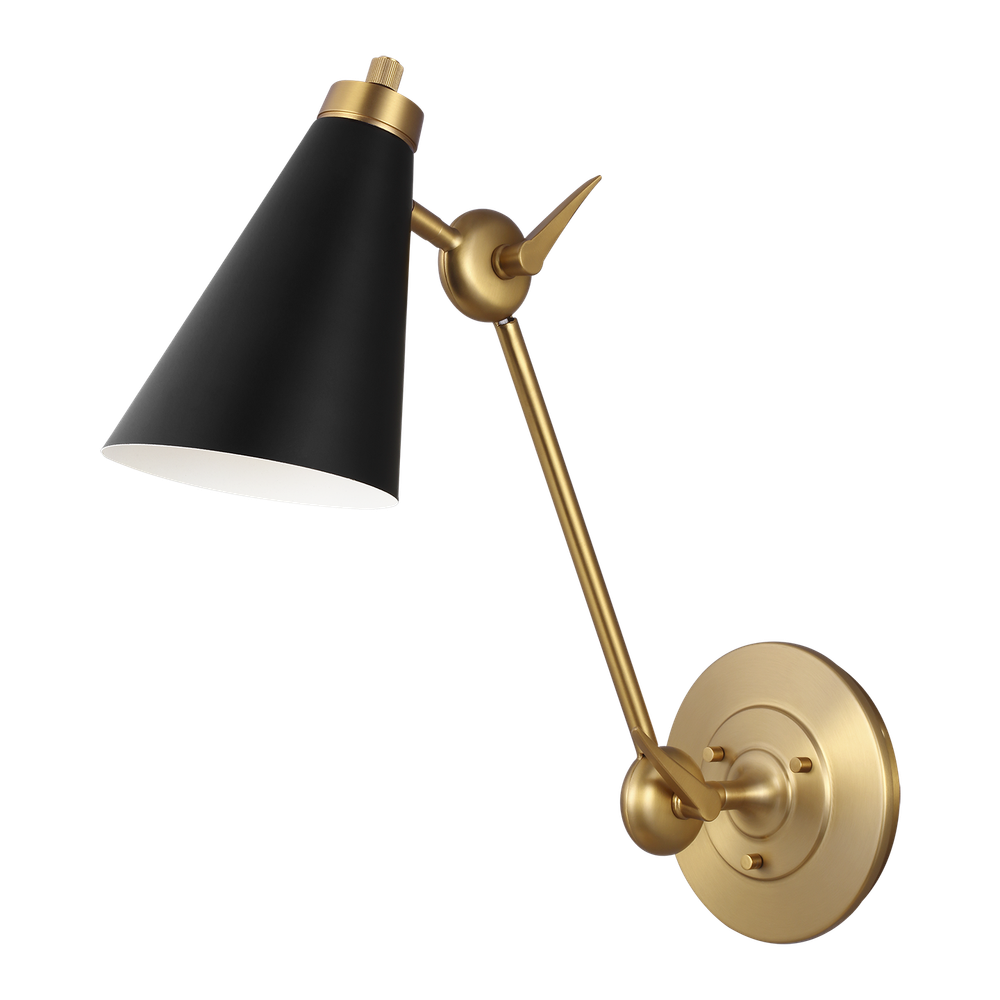 Настенный светильник Visual Comfort Signoret Library Sconce
