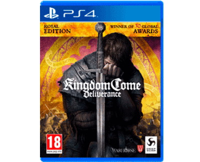 Kingdom Come Deliverance ROYAL EDITION (PS4) Б/У