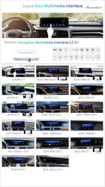 Интерфейс для LEXUS KUBERG BNR-16RX