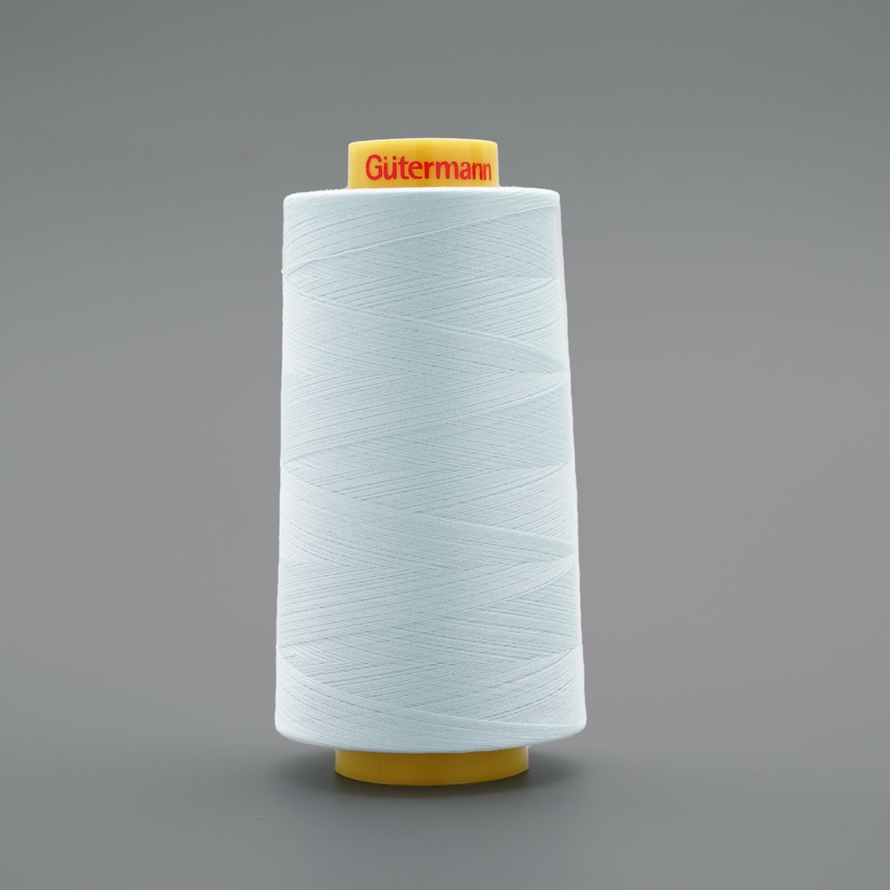 Нитка Gutermann Mara 150 (5000 метров), 1 боб., особо тонкая | 193 иней
