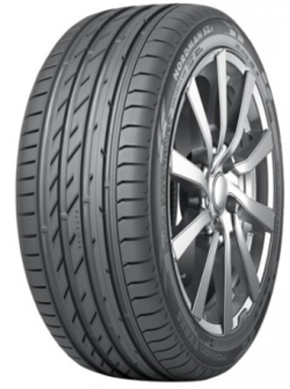 Легковая шина Ikon Tyres (Nokian Tyres) Nordman SZ2 XL 225/45-R17 94W