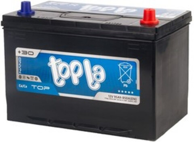 TOPLA Top JIS 95Ah R+ (нижний борт)