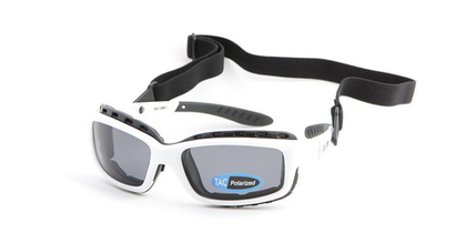 Спортивные очки Beyst / Shiny white / Smoke lenses