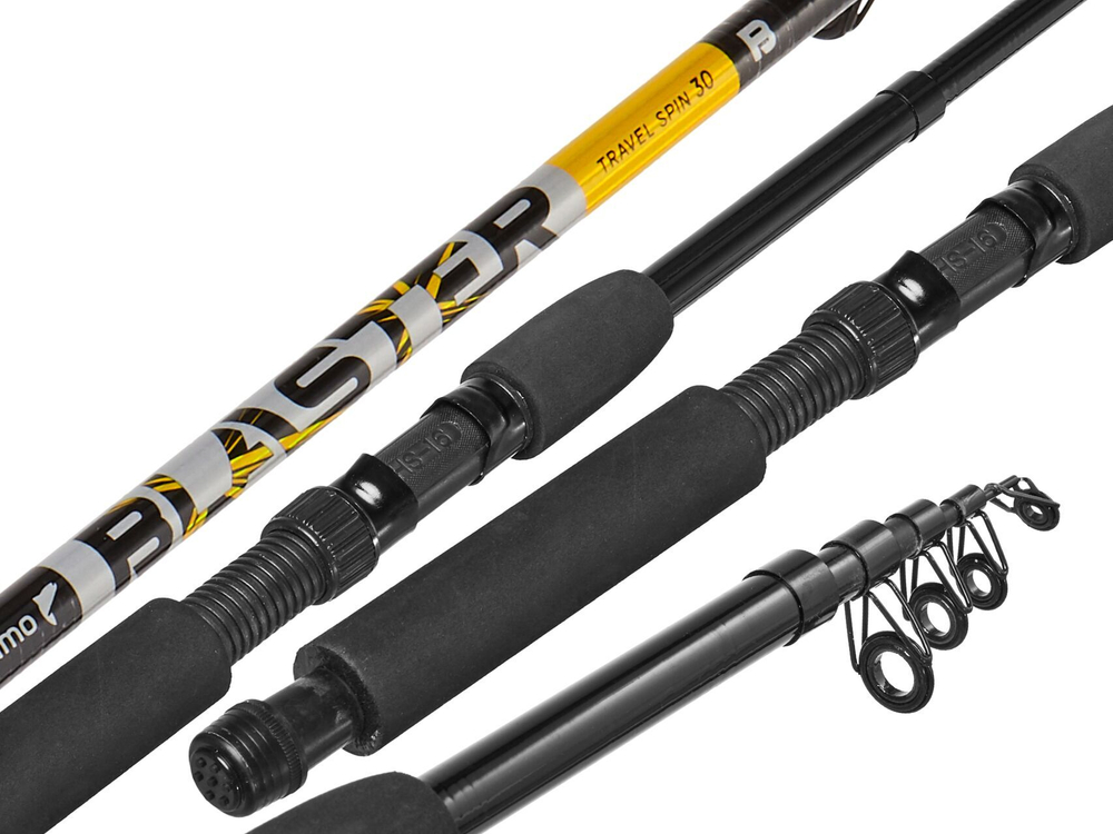 Спиннинг телескопический Salmo Blaster TRAVEL SPIN 30 1.80