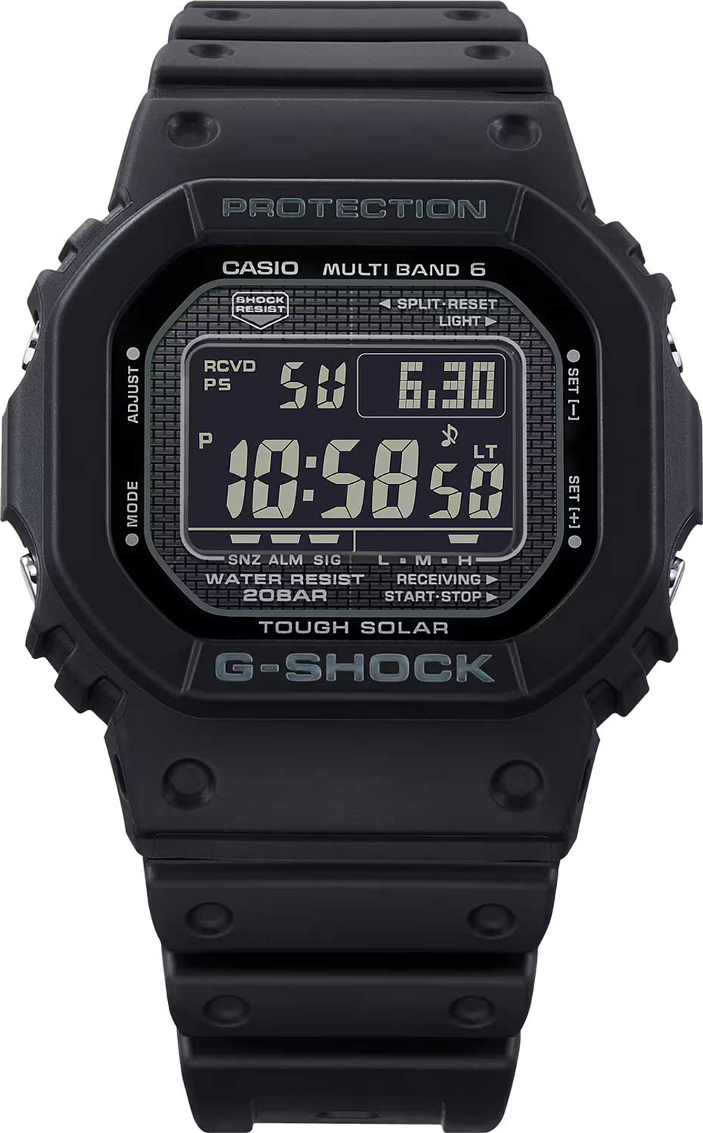 Часы Casio GW-5000HS-1