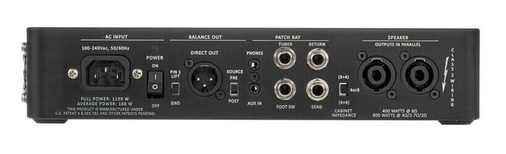 Gallien-Krueger FUSION S 800